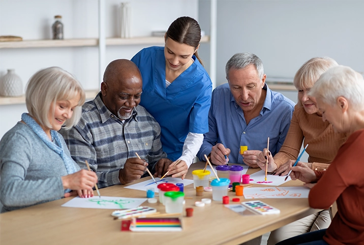  Social & Recreational Engagement for Seniors